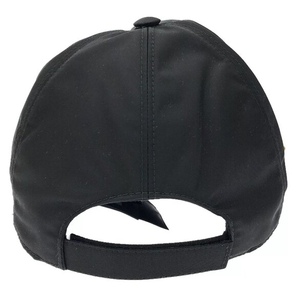 PRADA Baseball cap 1HC2742DMIF0632L Nylon Black NEW Women 1 - Picture 3 of 7